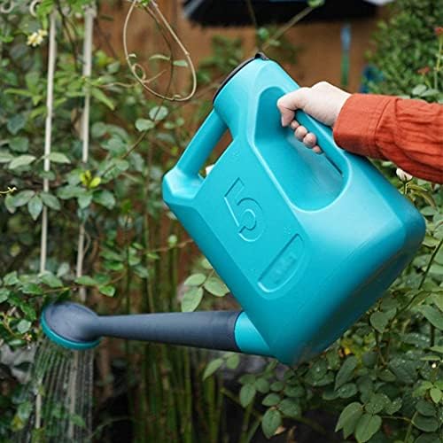 Watering Can Watering Can for Indoor Plants PP Resin Plant with Long Spout Gardening Tools Bonsai Pot Garden Tool(5l) - Image 3