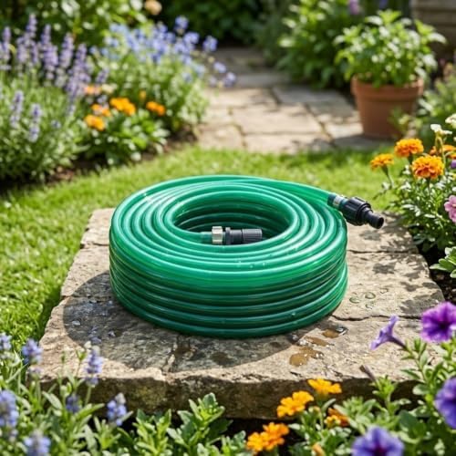 for soaker Hose 30m Garden Drip Irrigation Save Water for soaker(30m(98ft)) - Image 4