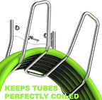 JBscoop Garden Hose Holder - 2 Sets Wall Mount for Water Hose and Extension Cords - Image 4
