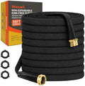 50FT Garden Hose, 5/8-Inch Flat Ultra Lightweight Flexible & Kink Free by Unknown