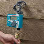 Gilmour Single Outlet Electronic Water Timer for Garden Hose, Irrigation Timer for Sprinklers and Drip Lines, Blue - Image 5