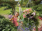 HOZELOCK - Flexi Spray Gun : 4-in-1 Watering Spray Gun for Multi-Tasking (Long-Reach, Hanging Basket, Hands-Free, Sprinkler), Ergonomic, Easy-to-use, Lockable and Flow-Controlled [2683 0000] - Image 6