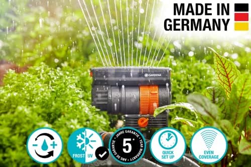 GARDENA ZoomMaxx Sprinkler with Built-in Timer, 2300 sq ft -69-BZMX - Image 2
