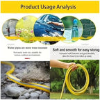 Heavy-Duty Rubber Garden Hose 5/10/30m for Car Wash - Image 4