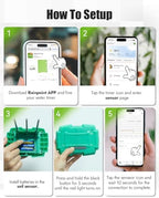 RAINPOINT WiFi Soil Moisture Sensor - Wireless Soil Moisture Sensor - Must be Used with TTV103WRF or TTV203WRF WiFi Sprinkler Timer and TWG004WRF WiFi Hub (Only Include Soil Tester) - Image 6