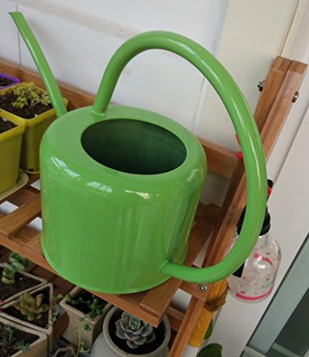 Retro Style Gorgeous Long Spout/Iron Watering Can Gardening Tool 1.7 L(Green) - Image 2