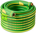 Garden Hose 75ft x 5/8", Heavy Duty Water Hose, Kink Resistant by FXFOUCSTOOLS