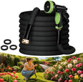 Garden Hose, 100 FT Non-Expandable Flexible Hose with Male/Female Fittings by Unknown