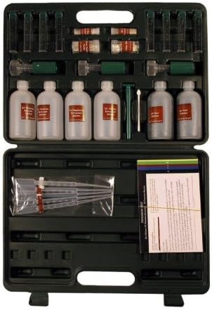 Luster Leaf Products Luster Leaf 1665 Professional Soil Kit with 200 Tests, Green by LusterLeaf
