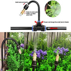 131FT Drip Irrigation System, Tool-Free Quick Connectors - Image 5