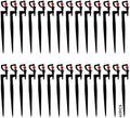 40 Pcs Sprinklers, G-Type Rotating Micro Sprinkler on 7.1 in / 18 cm Stake, Adjustable Water-Saving Irrigation System, Long-Lasting Plastic for Garden, Lawn, Flower Bed by Unknown