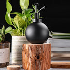 Ml Black Stainless Steel Plant Mister Spray Bottle for Gardening - Image 4
