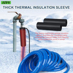 75FTHeated Water Hose for RV,-45°F Heated Water Hose, RV Accessories - Image 4
