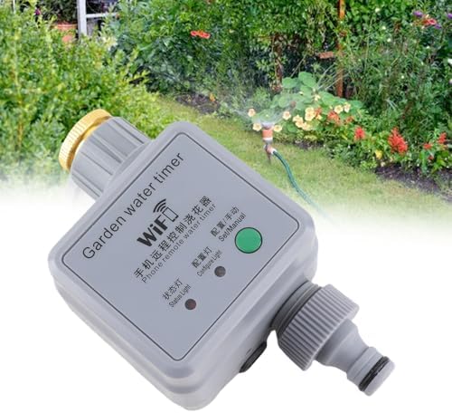 Smart Sprinkler Water Timer, Automatic Irrigation Remote Control, USB Power Supply, Watering Timer for Patios and Balconies - Image 2