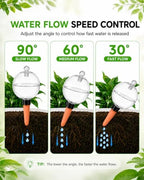 2 Pack 26 oz Extra Large Plant Self Watering Globes with Caps - Image 6