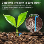 WIOR Automatic Plant Waterer Drip Irrigation System Kit for 15 Potted Plants, Indoor Self Watering System Plant Watering Devices with Programmable Water Timer for Garden Balcony Greenhouse Vacation - Image 5