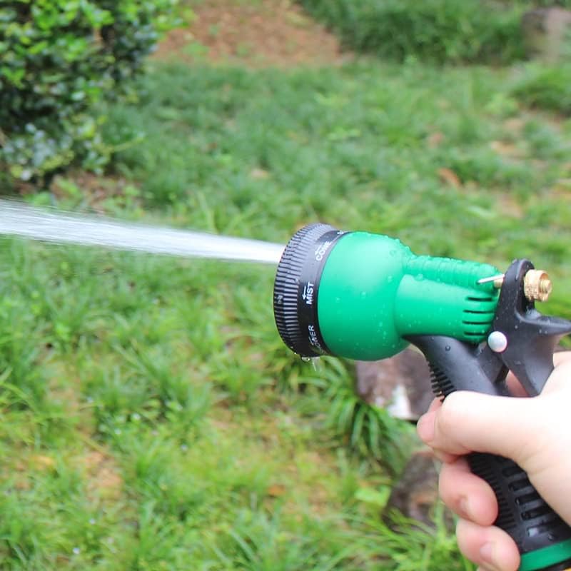Garden Hose Nozzle Sprayer, Water Hose Spray Nozzles, Heavy Duty Garden Hose Nozzle with 8 Watering Patterns - Image 6