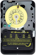 Intermatic T104 24-Hour Mechanical Timer Switch, 208-277V DPST, Indoor - Image 5