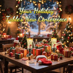 Christmas Snow Globe Candle, Battery Powered with Timer, Christmas Flameless Candles Lantern with Santa Claus for Home Decoration Festival Gift, Snow Globe Candle Light for Christmas Decorations - Image 7
