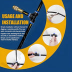 Drip Irrigation Kit for Plants, Quick Connector Watering System with Brass Misting Nozzles, Outdoor Sprinkler System for Lawn & Garden, 50m/164ft - Image 7