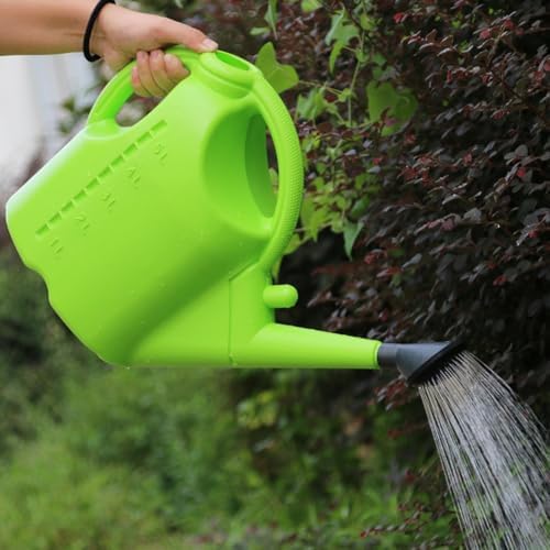 2 Gallon Watering Can with Long Spout for Garden Plants - Image 4