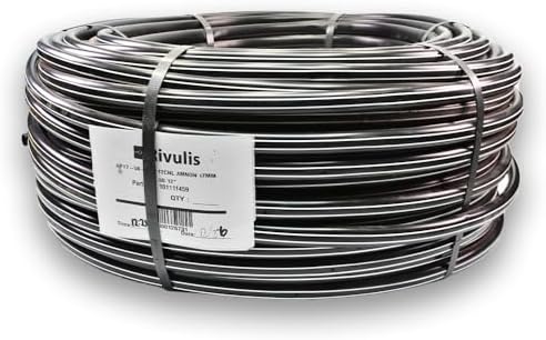 Rivulis 500 ft Drip Irrigation Emitter Tubing, 17mm (1/2"), Pressure Compensating, 12" Spacing, Ideal for Gardens, Trees, Shrubs & Landscaping – More Efficient and Precise Than a Soaker Hose - Image 2