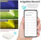 Bluetooth Sprinkler Timer 2 Zone, Smart Water Timer with APP Control, IP55 Hose Timer for Garden Yard, Rain Delay & Manual Irrigation, 7-116 psi 40-113℉ Long R - Image 7