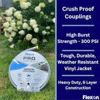Flexon CG5860 Contractor Grade Garden Hose, 5/8-inch x 60-feet - Image 3
