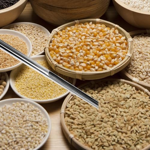 Metal Grain Sampling Tool Stainless Steel Sampler Head Tube Corn Rice Soil Sample Probe Grain Powder Sampling Design Experiment Kit - Image 3