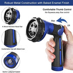 FANHAO High Pressure Spray Nozzle with Thumb Control+Heavy Duty Fireman's Hose Nozzle - Image 7