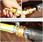 UNWAVER Garden Hose Repair Kit for 3/4" or 5/8" Brass Hose Repair Adapter - Image 5