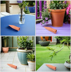 12 Ceramic Self Watering Spikes, Slow Release Drip Irrigation System - Image 6