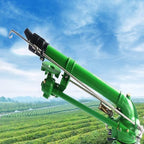 Farm Irrigation Sprinkler, 360° Large-Area Agriculture Farm Irrigation Sprinkler with 18mm/20mm/22mm Replacement Nozzle, Range Diameter 40-100m, Pressure Adjustable 4-8bar by Unknown
