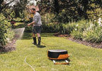 Fiskars Waterwheel XL with Wheels, All-Inclusive Watering Set, 27 m Total Reach, Automatic Rolling, Garden Hose in Universal Size (Diameter 13 mm), Universal Tap Connector, X-Series, 1067548 - Image 5