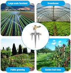 Generic Sprinkler Imp Spike Metal Base, Brass Nozzle 49FT Spray Distance 360 Degree Rotating for Large Area Yard Patio Garden Irrigation - Image 5