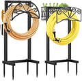 TomCare Garden Hose Holder Heavy Duty Water Hose Holder Holds 160 FT Hoses by TomCare
