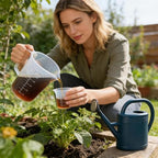 House Plant Watering Can 3L Portable Detachable Long Spout Planting - Image 2
