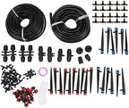 Omabeta Garden Automatic Drip Irrigation Efficient Water Saving System for Plants 30m Micro Irrigation Kit for Greenhouse - Image 4