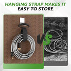 75 FT Leak-proof Stainless Steel Metal Garden Hose,Non-Expanding Water Hose - Image 5