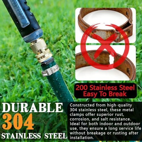 660Pcs 26 Sizes Single Ear Hose Clamps Kit,5.3-36.1mm - Image 6