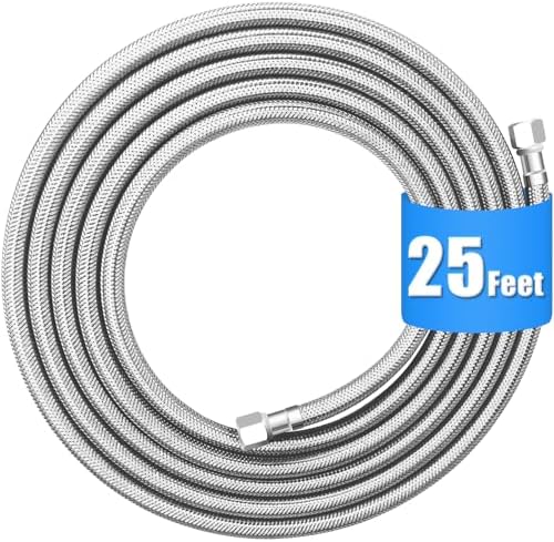 Refrigerator Water Line - 25FT,Foodgrade PEX Inner Hose for Fridge IceMaker by HAOCHENKitchenAccessories