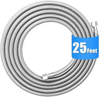 Refrigerator Water Line - 25FT,Foodgrade PEX Inner Hose for Fridge IceMaker by HAOCHENKitchenAccessories