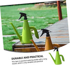 POPETPOP 2pcs Dual-Purpose Watering Can Fine Mist Spray Versatile Garden Tool for Plants Design Green for Houseplant Care - Image 5