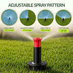 4" Pop-Up Irrigation Sprinkler for Lawn, Yard & Garden 360° - Image 3