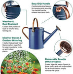 Gardman R34896 1 Gallon Watering Can, Midnight Blue - Image 4