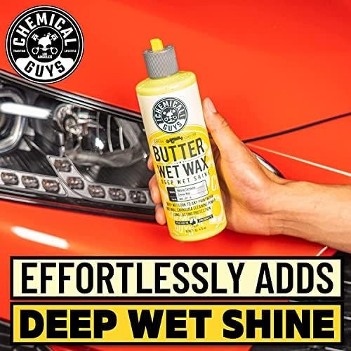 Chemical Guys 16-Piece Car Cleaning Kit Arsenal Builder with Foam Cannon for Garden Hose, Bucket and (6) 16 oz Car Care Cleaning Chemicals (Works w/Garden Hose) - Image 4