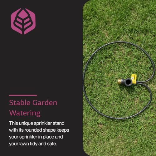 Yard Butler Ring Base Sprinkler Stand, Lawn Care Tool, 3/4" Head - Image 3