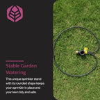 Yard Butler Ring Base Sprinkler Stand, Lawn Care Tool, 3/4" Head - Image 3