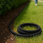 Relaxdays Drip Irrigation Hose, 30m, for Watering, Percolation, Ready-to-Use Drip, Raised Bed & Hedge, Gardening, Black - Image 5