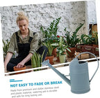 1.8l Blue Long Spout Watering Can for Garden Houseplants - Image 6